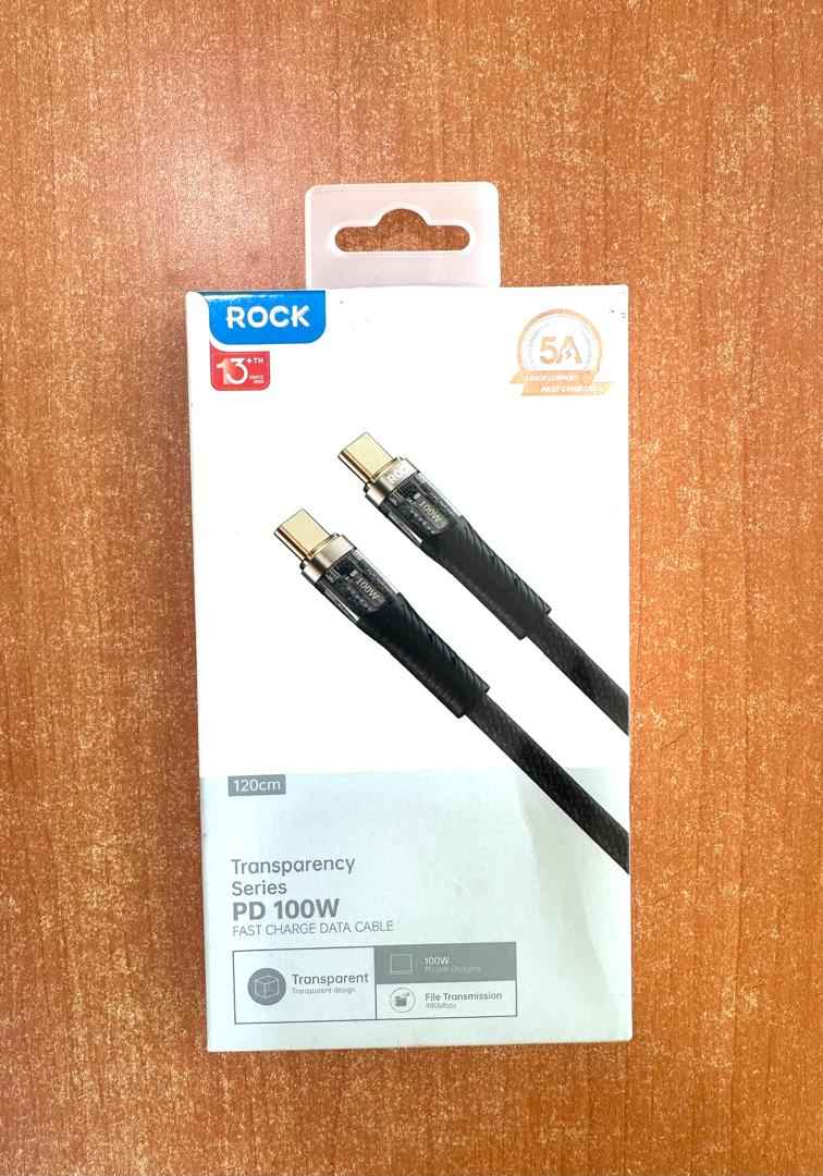 Rock Z21 Transparency Series Fast Charge Data Cable Type-c